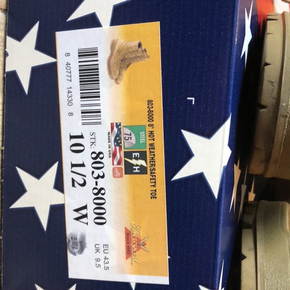 THOROGOOD 8″ COYOTE SAFETY TOE – MILITARY FOOTWEAR - Picture 2 of 8